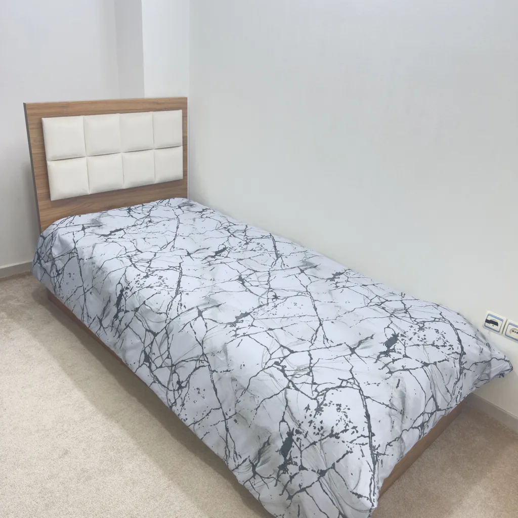 روکش لحاف مایکروفایبر ناتوسا مدل آذرخش یک نفره سایز 220×160 سانتی‌متر