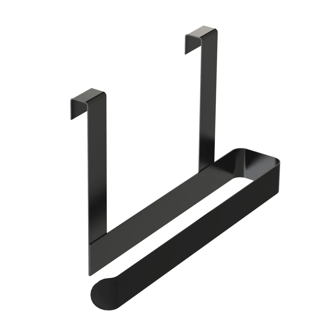 پایه رول دستمال کاغذی مدل لبه کابینتی