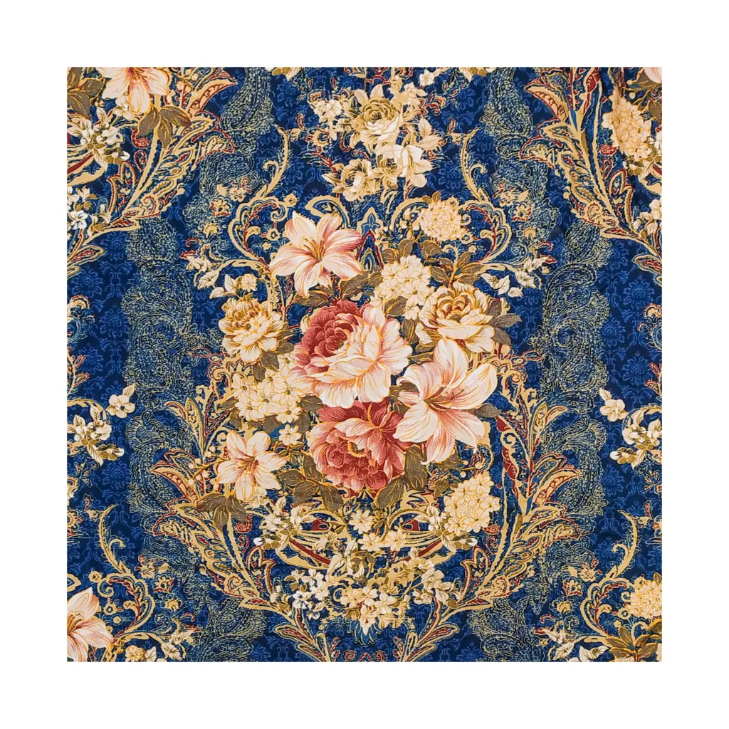 کاور لحاف آدنو مدل افشان کد CH58 دونفره سایز 220×240 سانتی متر