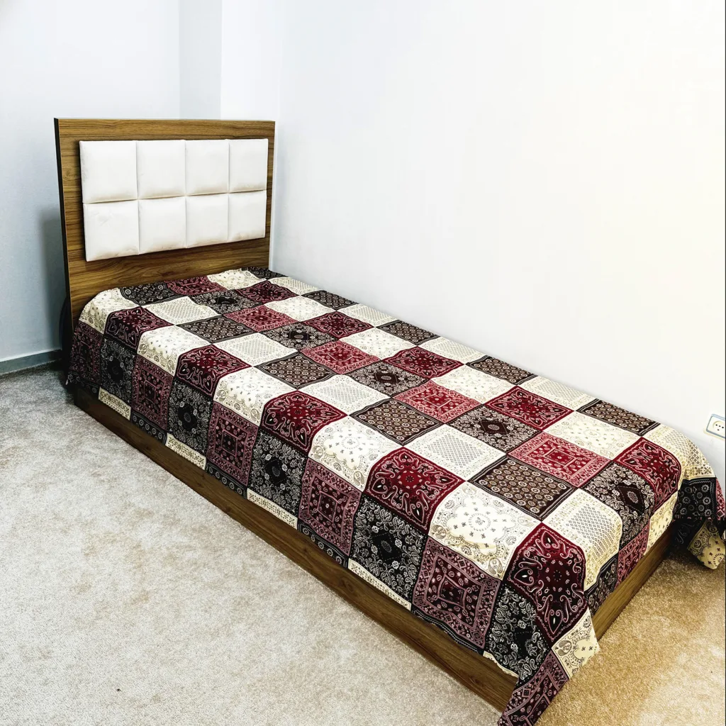 کاور لحاف ناتوسا مدل کلاسیک یک نفره سایز 160×220 سانتی متر