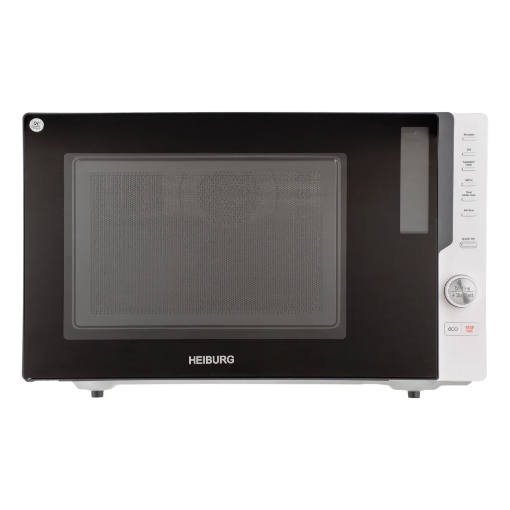 مایکروویو 1450-1550 وات 32 لیتر هایبورگ مدل MW-6060 دارای 10 برنامه پخت