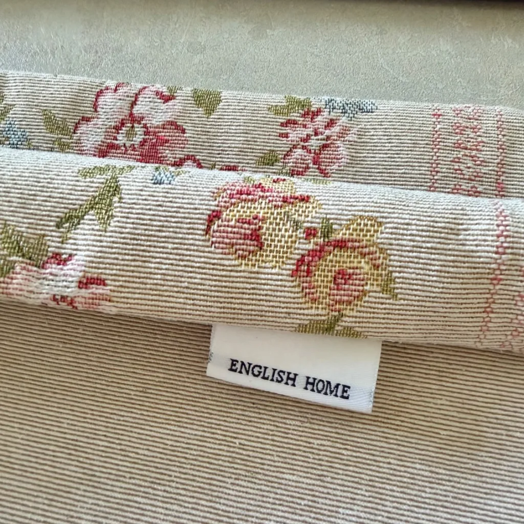 کاور کوسن انگلیش هوم مدل Rose Bunch سایز 35x50 سانتی متر