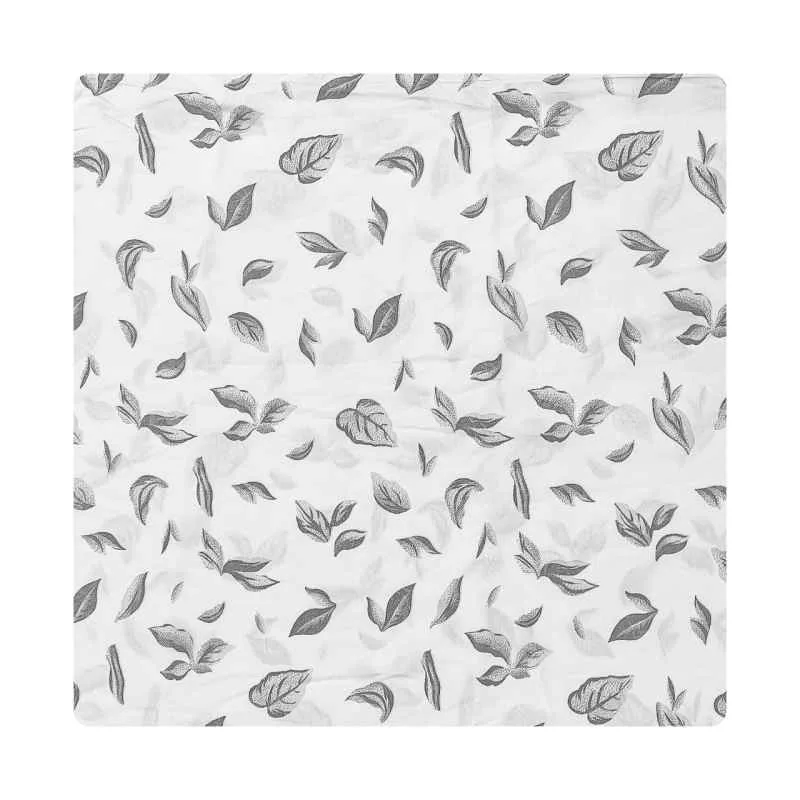 روکش لحاف یک نفره آدنو مدل Leaf کد IR205 سایز 220×160 سانتی‌متر