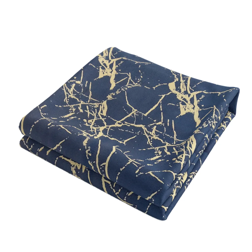 روکش لحاف خانه سفید مدل گرانیت یک نفره سایز 220×160 سانتی متر
