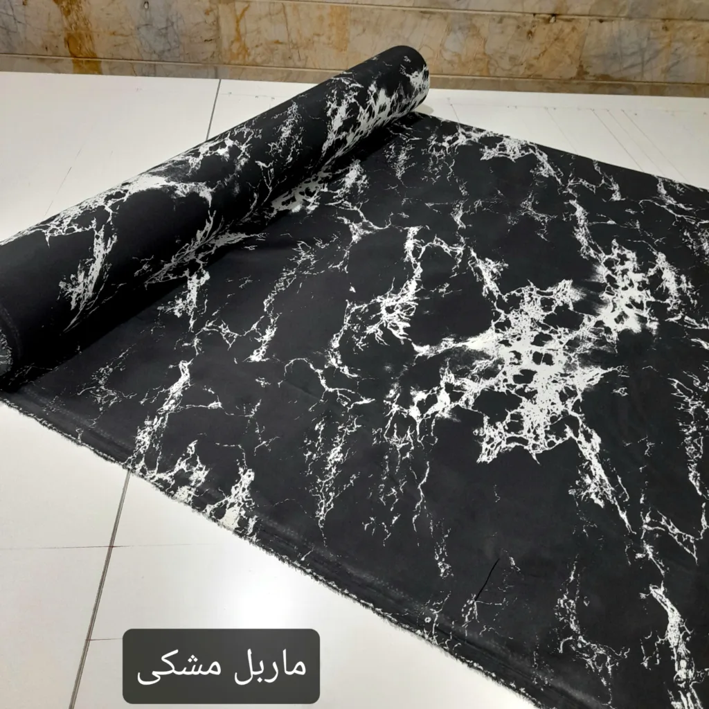روکش لحاف مدل دورو ماربل niki011 دو نفره سایز 220×240 سانتی متر