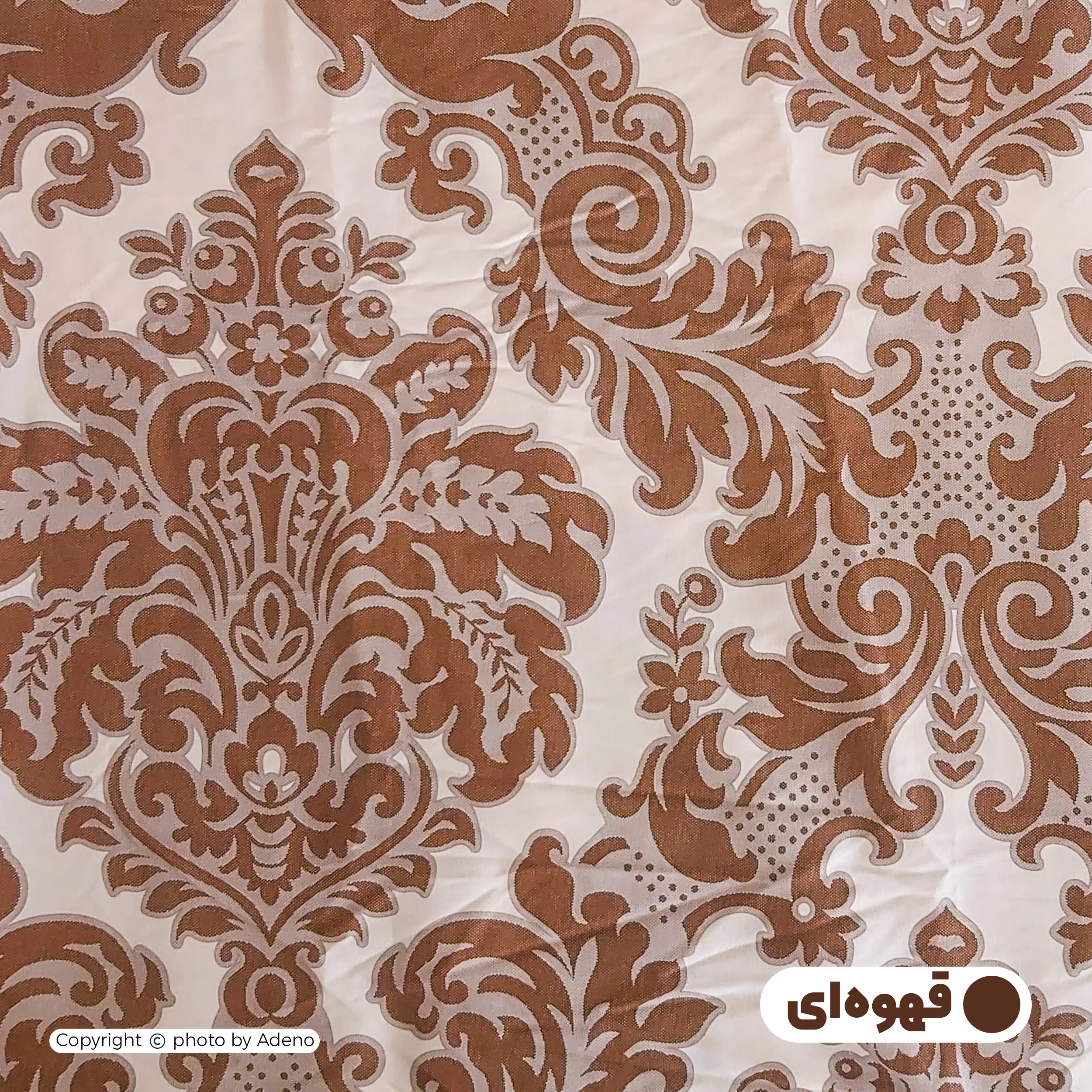 کاور لحاف آدنو مدل Prestige کد IR117 یک نفره سایز 160x220 سانتی متر