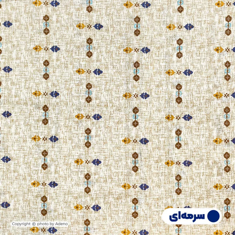 روکش لحاف آدنو مدل بهمن کد IR178 دونفره سایز 220x240 سانتی متر