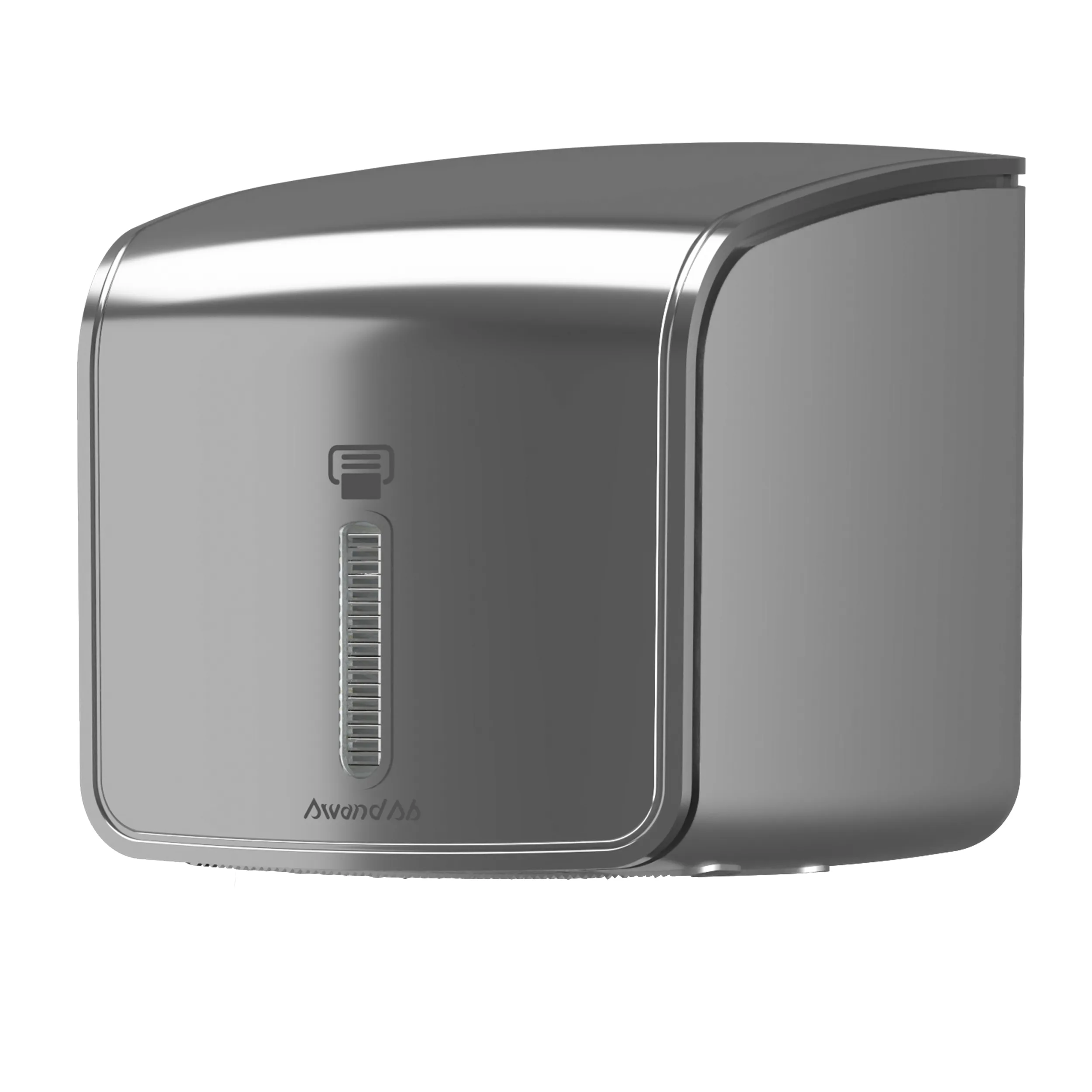 پایه رول دستمال کاغذی اروند آب مدل کروم Steel