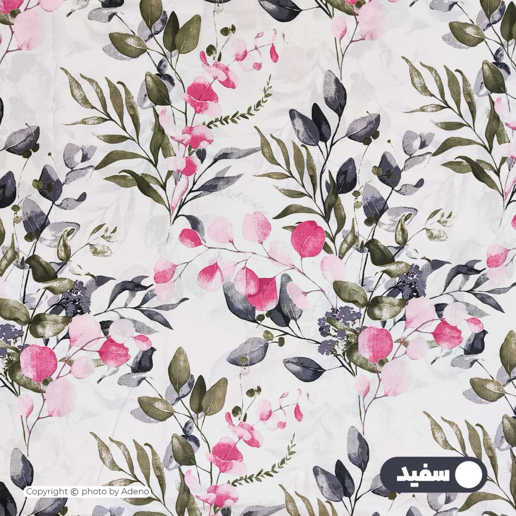 روکش لحاف فیلور آدنو مدل گلسار کد FI48 یک نفره سایز 160x220 سانتی‌متر