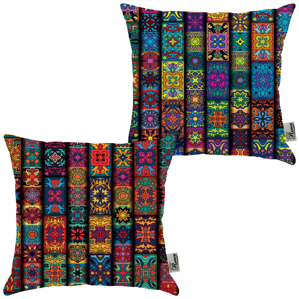 کوسن رنس مدل SS21-10525-10526 مجموعه 2 عددی