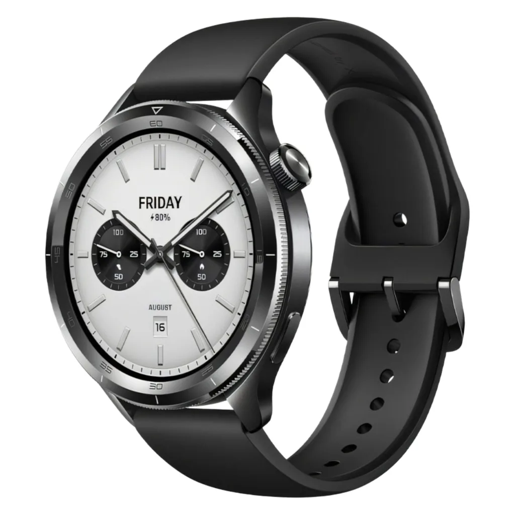 ساعت هوشمند 47 میلی متری شیائومی مدل Watch S4 بند سیلیکون