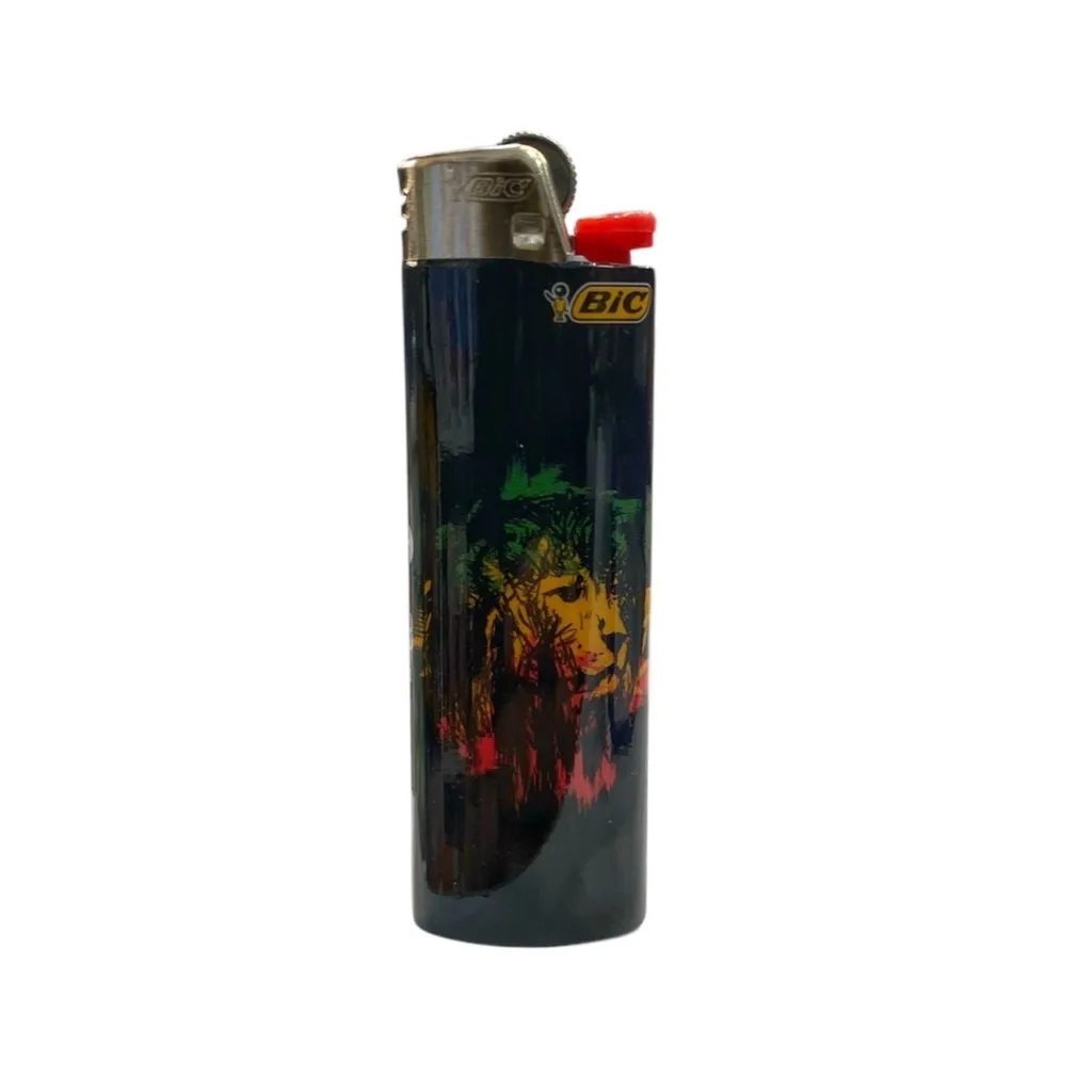 فندک گازی بیک طرح ریگی کد 8-6