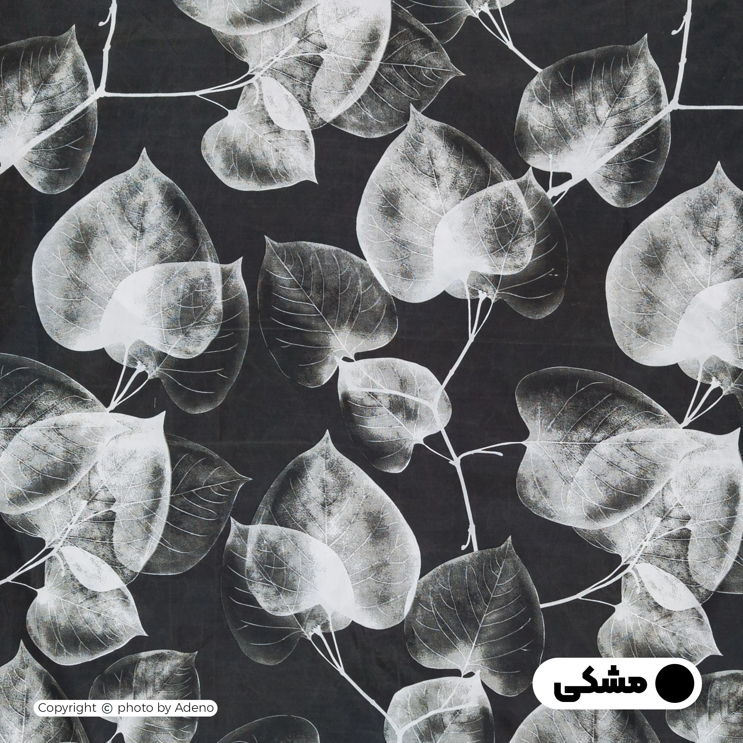 روکش لحاف مایکروفایبر آدنو مدل برگ کد CH166 یک نفره سایز 160x220 سانتیمتر