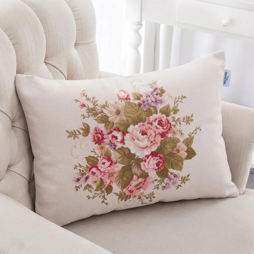 کاور کوسن انگلیش هوم مدل Balmoral سایز 35×55 سانتی متر