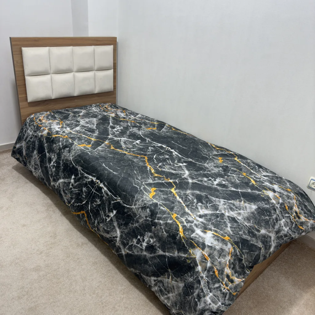 روکش لحاف مایکروفایبر ناتوسا مدل لوتوس یک نفره سایز 220×160 سانتی‌متر