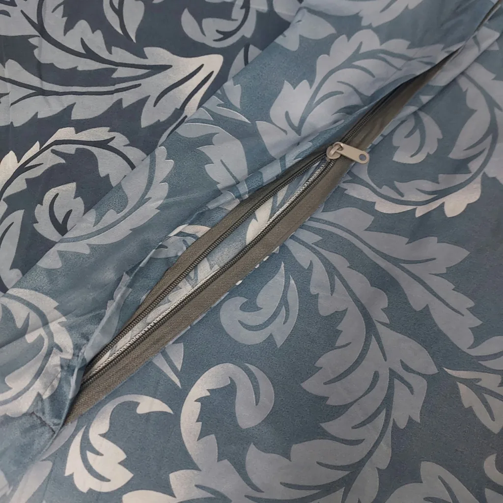 روکش لحاف مدل حاشیه کد niki160 یک نفره سایز 160×220 سانتی متر