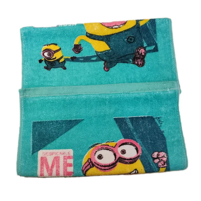حوله دست و  صورت ویراگیتا مدل مینیون سایز 35×35 سانتی متر مجموعه دو عددی