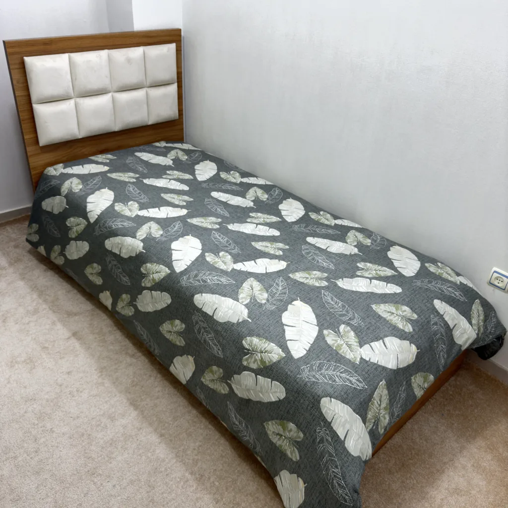 کاور لحاف ناتوسا مدل سلین یک نفره سایز 160×220 سانتی متر