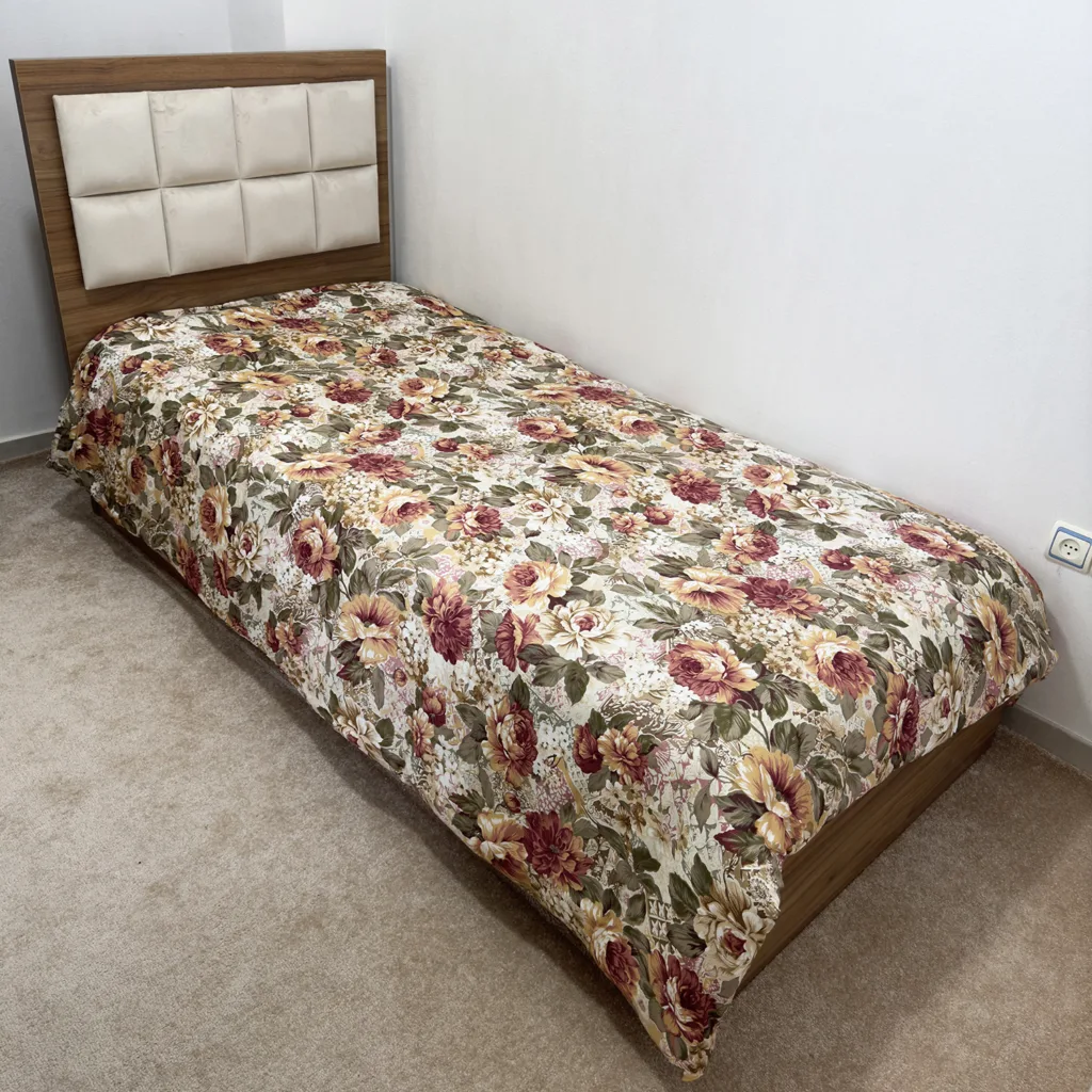 کاور لحاف ناتوسا مدل گلدن رز یک نفره سایز 160×220 سانتی متر