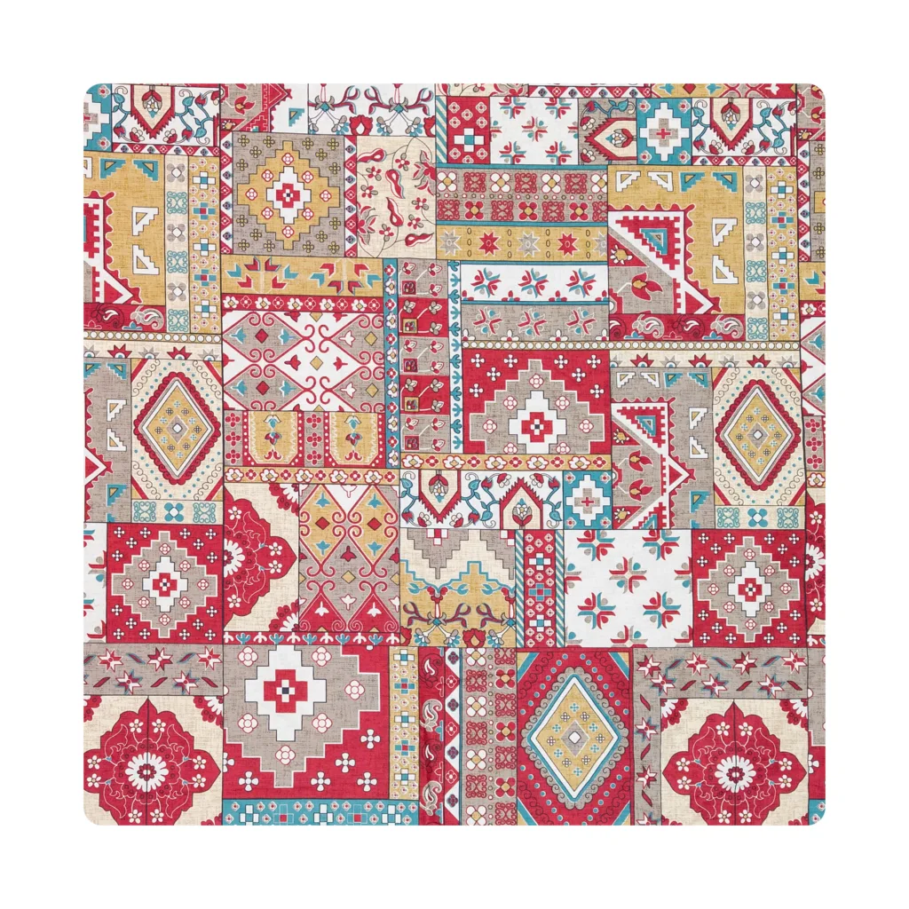 روکش لحاف فیلور آدنو مدل ترکمن کد FI102 یک نفره سایز 160×220 سانتی‌متر