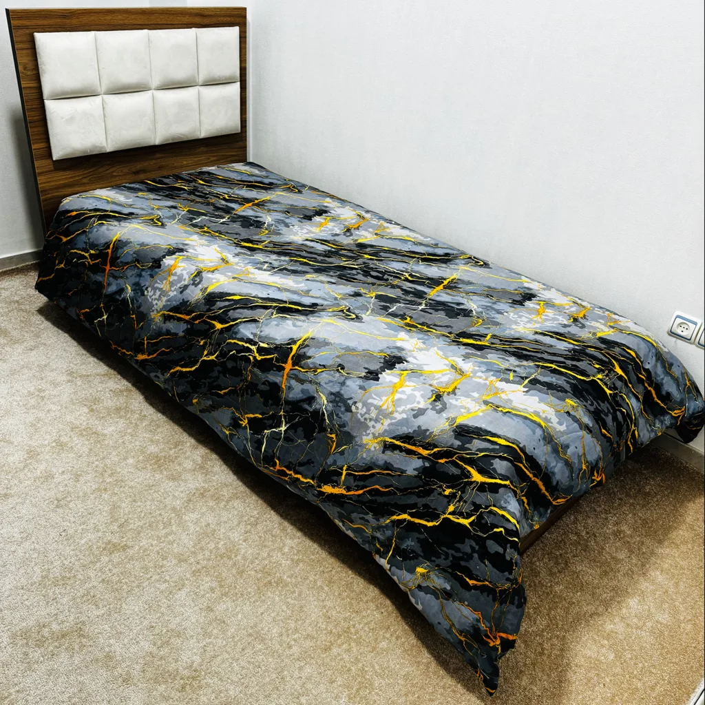 کاور لحاف ناتوسا مدل رعد یک نفره سایز 160×220 سانتی متر