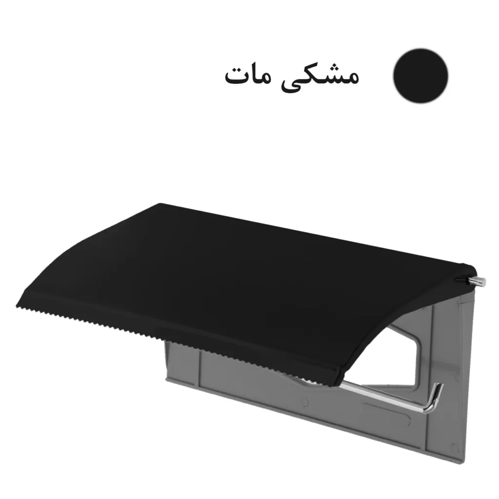 پایه رول دستمال کاغذی آریا نوین مدل تخت حوله ای