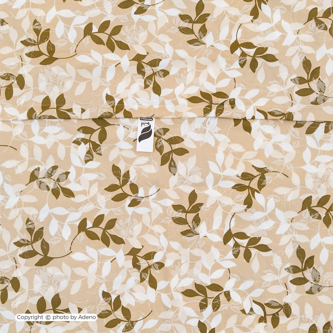 روکش لحاف پنبه آدنو مدل صبا کد IR215 یک نفره سایز 220x160 سانتی‌متر