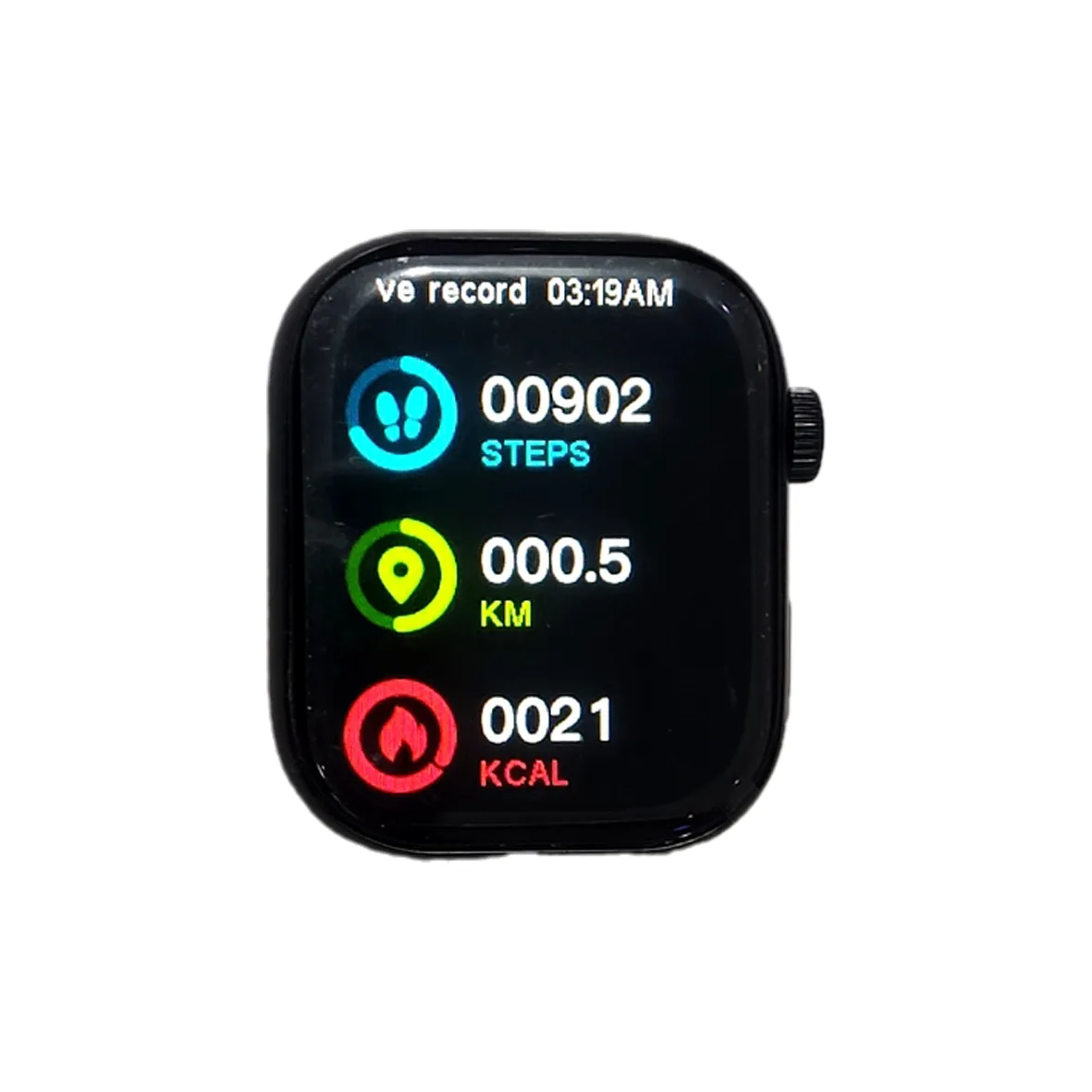 ساعت هوشمند 1.9 اینچ مدل TX11Pro با بند سیلیکون