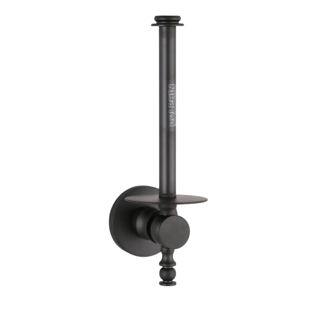 پایه رول دستمال کاغذی دلفین مدل رول کوتاه ایستاده JX-K-BL
