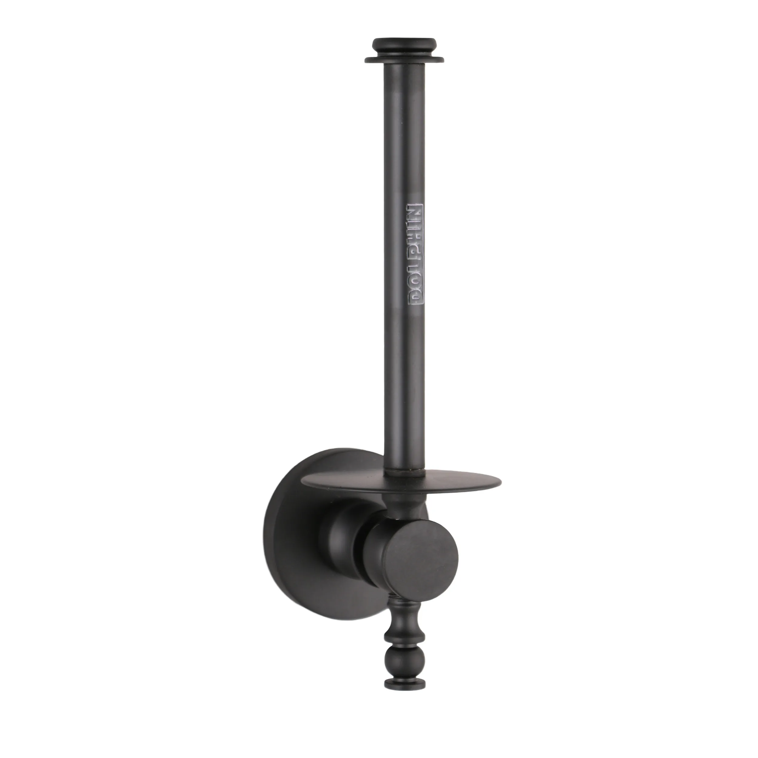 پایه رول دستمال کاغذی دلفین مدل رول کوتاه ایستاده JX-K-BL