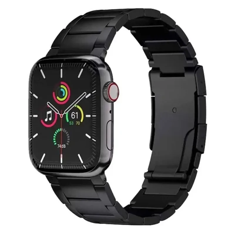 ساعت هوشمند 46 میلی متر جیسیس مدل M77 PRO با بند فلزی