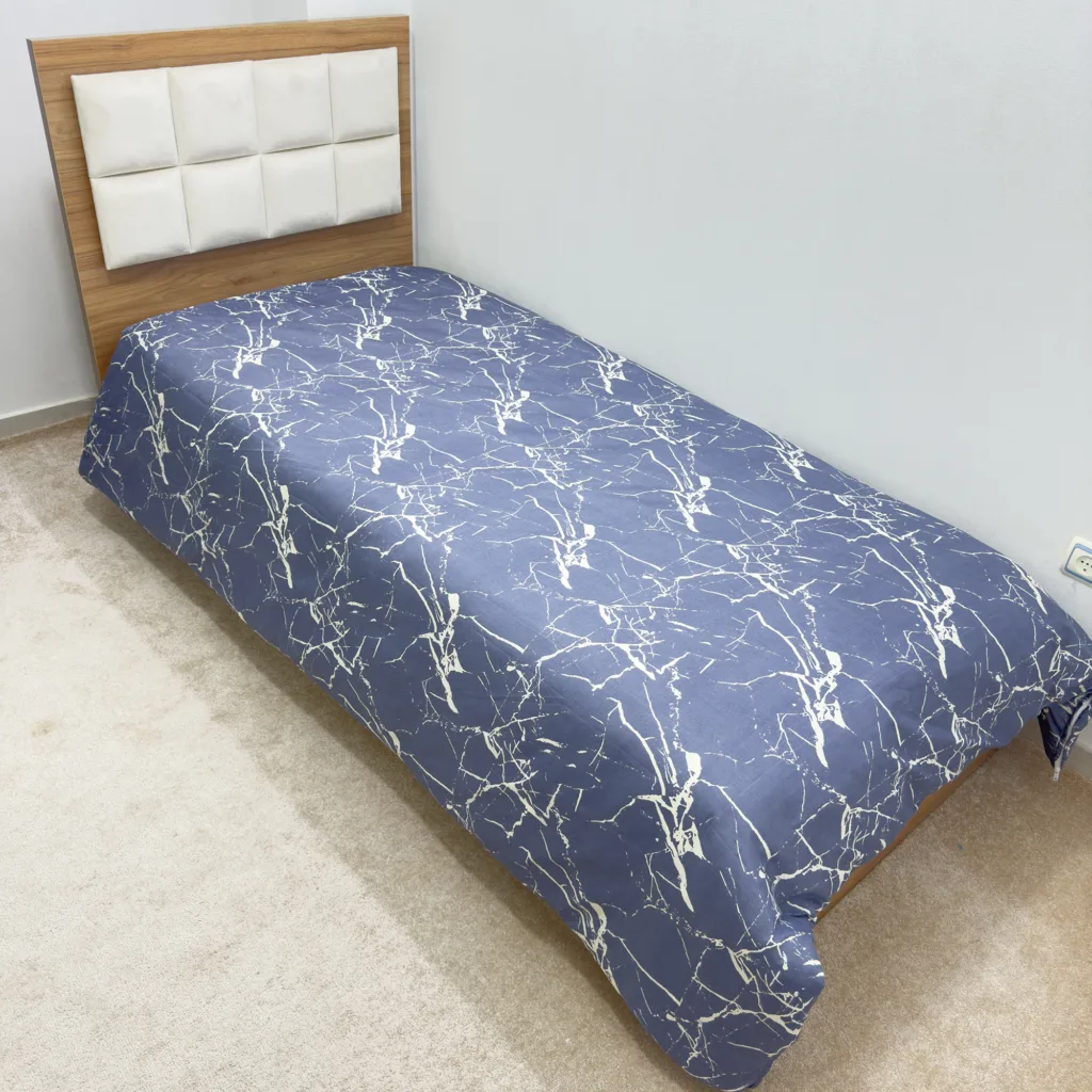 روکش لحاف ناتوسا مدل گرانیت یک نفره سایز 160×220 سانتی متر