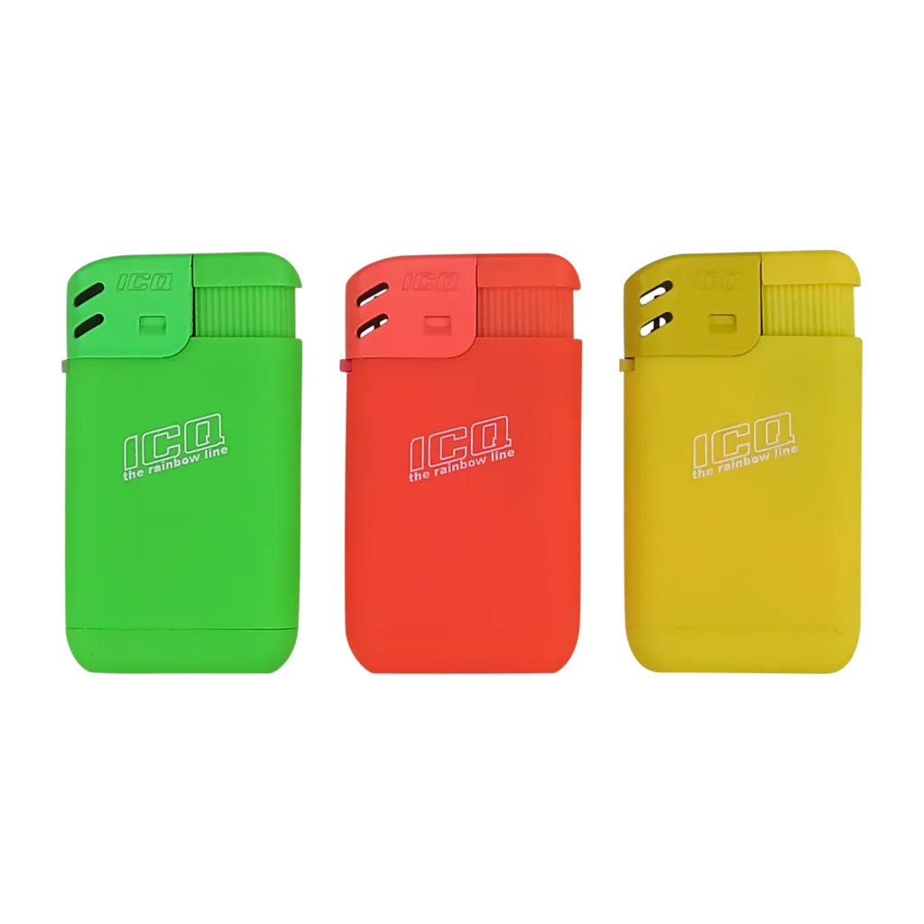 فندک آی سی کیو مدل BET-01 مجموعه 3 عددی