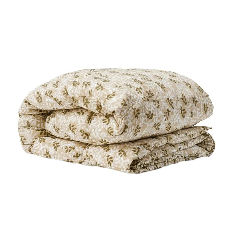 روکش لحاف پنبه آدنو مدل صبا کد IR215 یک نفره سایز 220×160 سانتی‌متر