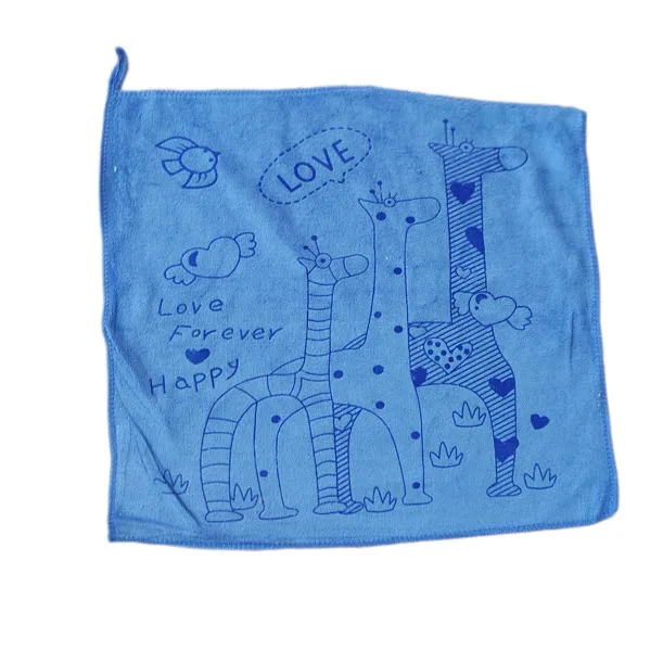 حوله دست و  صورت ویراگیتا مدل زرافه سایز 40×40 سانتی متر مجموعه 6 عددی