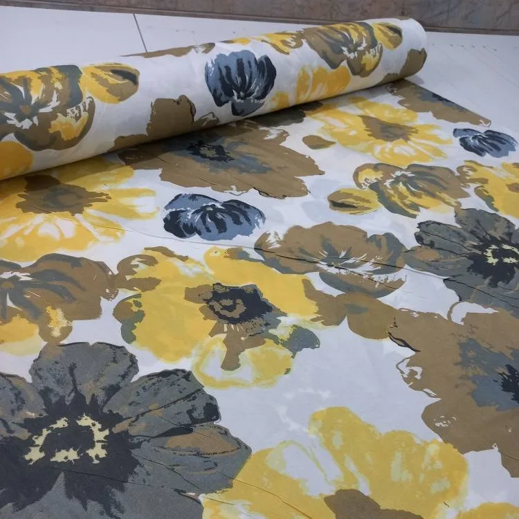 روکش لحاف مدل niki11 آبرنگی دو نفره سایز 220×210 سانتی متر