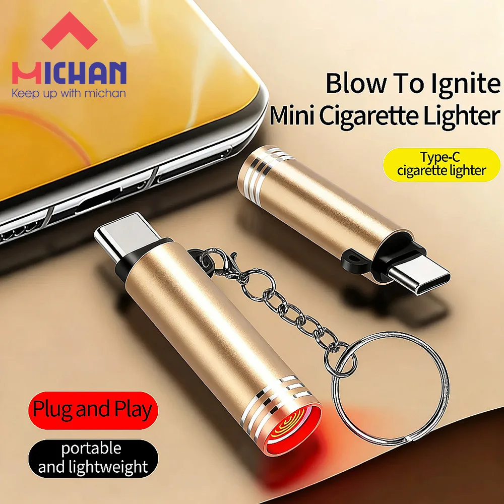 فندک الکتریکی میچان مدل WindProof