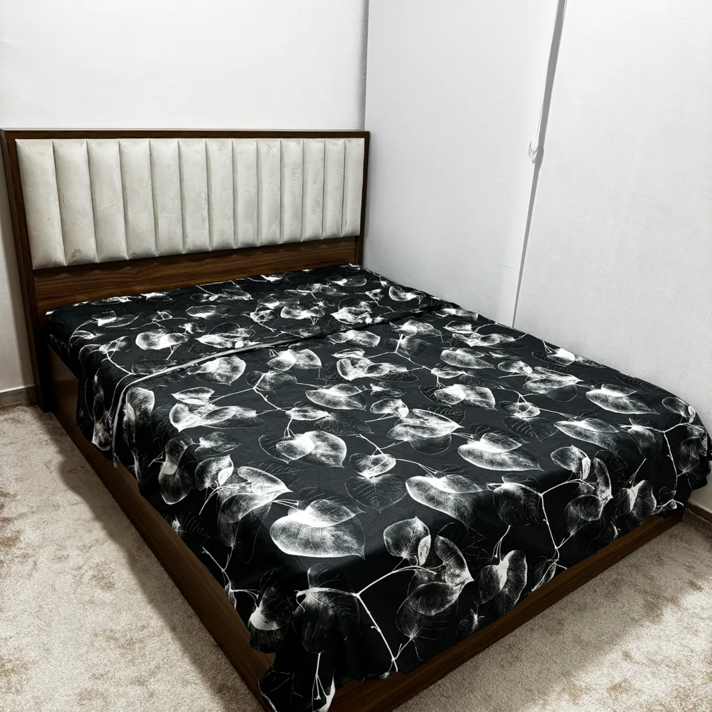 کاور لحاف ناتوسا مدل برکه دو نفره سایز 200×220 سانتی متر