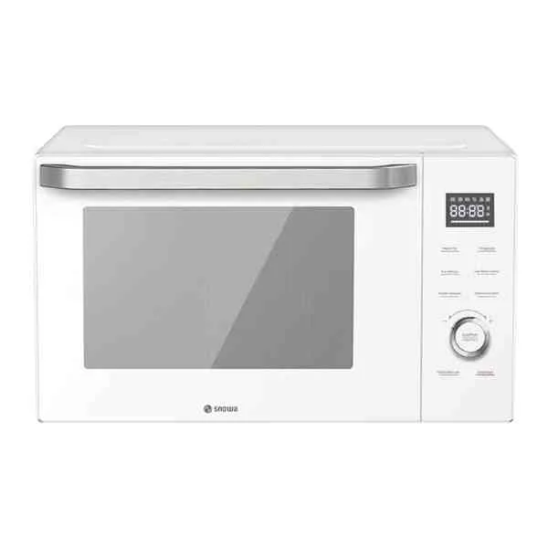 مایکروویو 1500 وات 30 لیتر اسنوا مدل  SMO-FM30GCW دارای 10 برنامه پخت