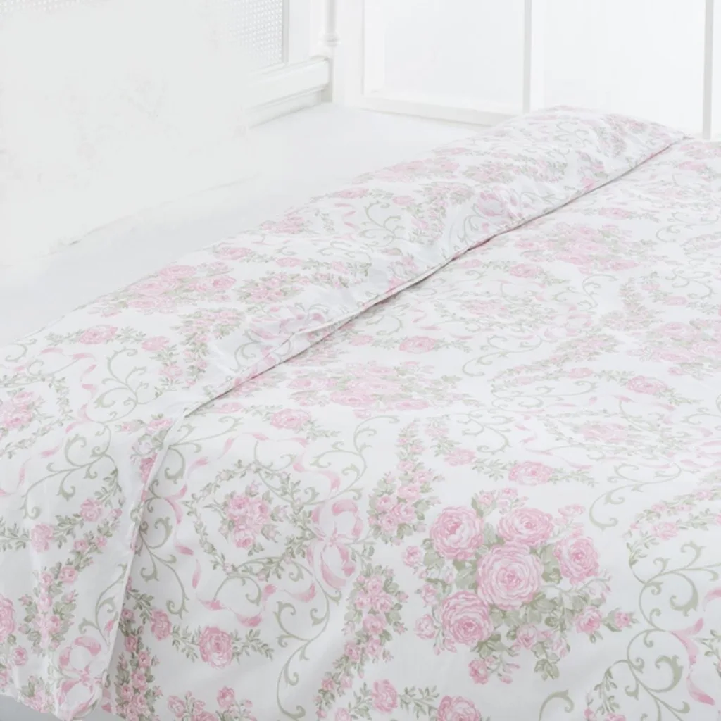 روکش لحاف دو نفره انگلیش هوم مدل Rose Bush سایز 220×200 سانتی‌متر