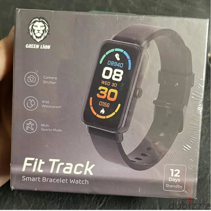 ساعت هوشمند گرین لاین مدل HL TECHNOLOGY FIT CUSTOMIZ TRACK