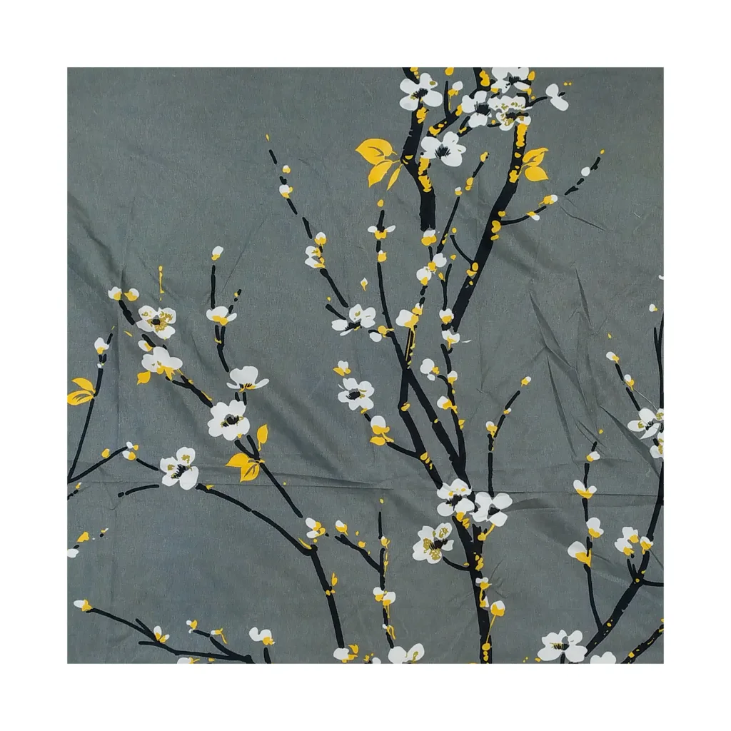 روکش لحاف مایکروفایبر آدنو مدل گلریز کد CH52 یک نفره سایز 160×220 سانتی‌متر