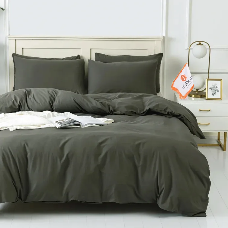 روکش لحاف چیداری مدل میکرو دو نفره سایز 220×200 سانتی متر