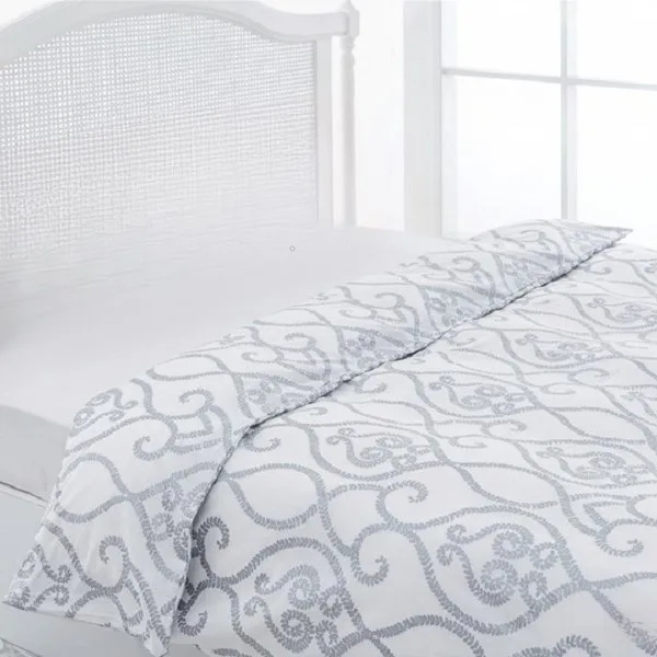 روکش لحاف انگلیش هوم مدل Curlicue دو نفره سایز 200×220 سانتی متر