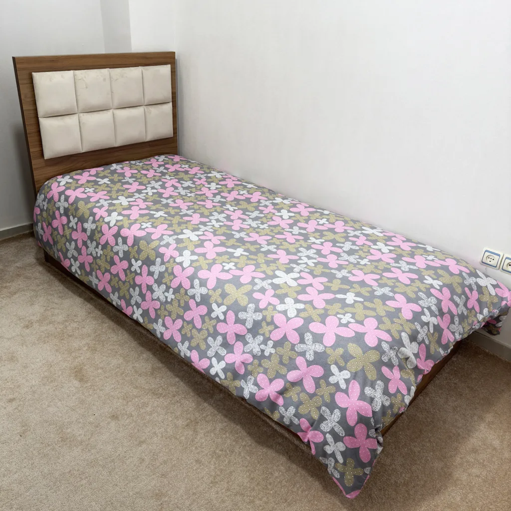 کاور لحاف ناتوسا مدل توسکا یک نفره سایز 160×220 سانتی متر