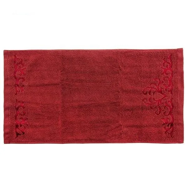 حوله دستی آذرریس تبریز طرح رویال سایز 55×30 سانتی متر