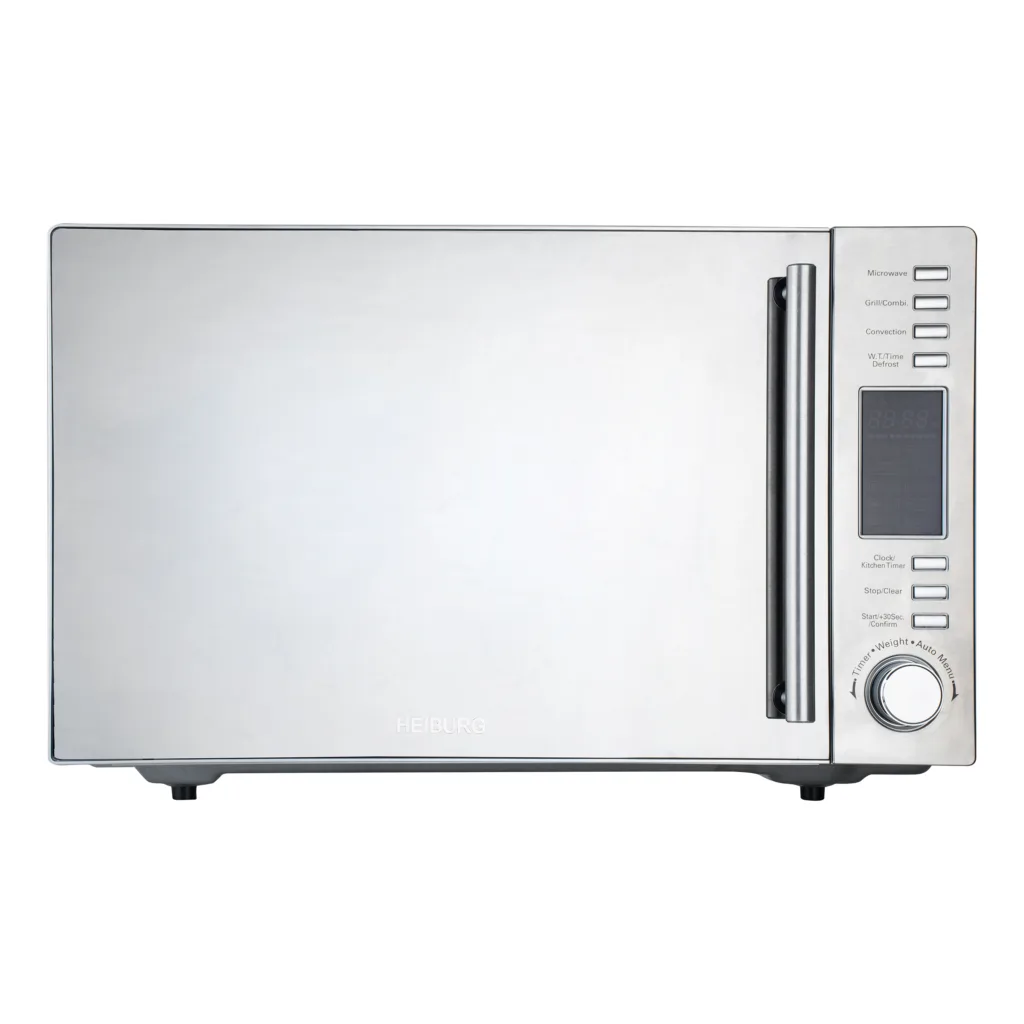 مایکروویو 1450 وات 32 لیتر هایبورگ مدل  MW-6050 دارای 10 برنامه پخت