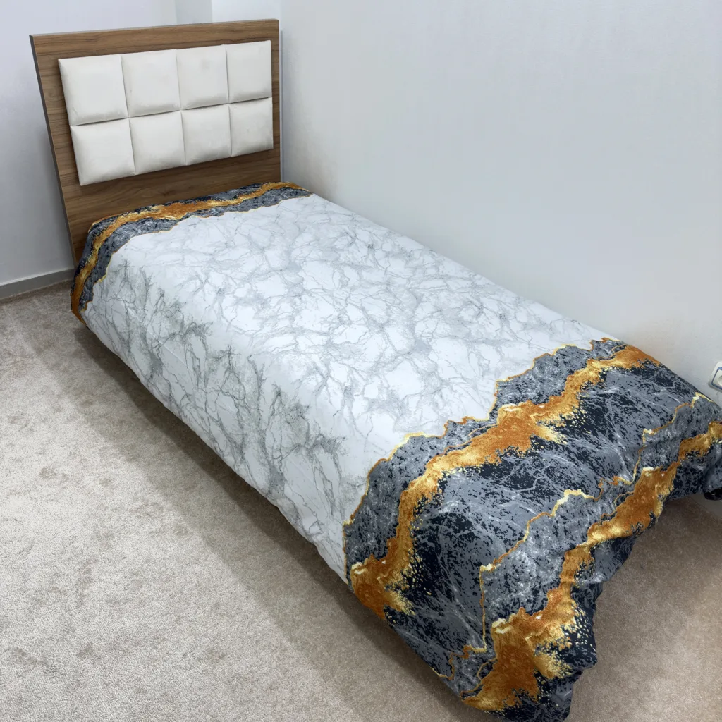 کاور لحاف ناتوسا مدل آتشفشان یک نفره سایز 160×220 سانتی متر