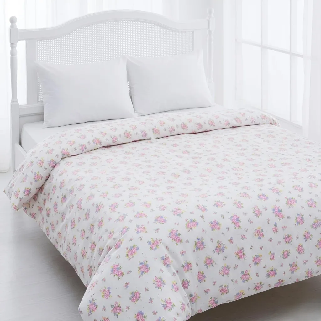 روکش لحاف پنبه انگلیش هوم مدل Pastel Dream دو نفره سایز 220×200 سانتی‌متر