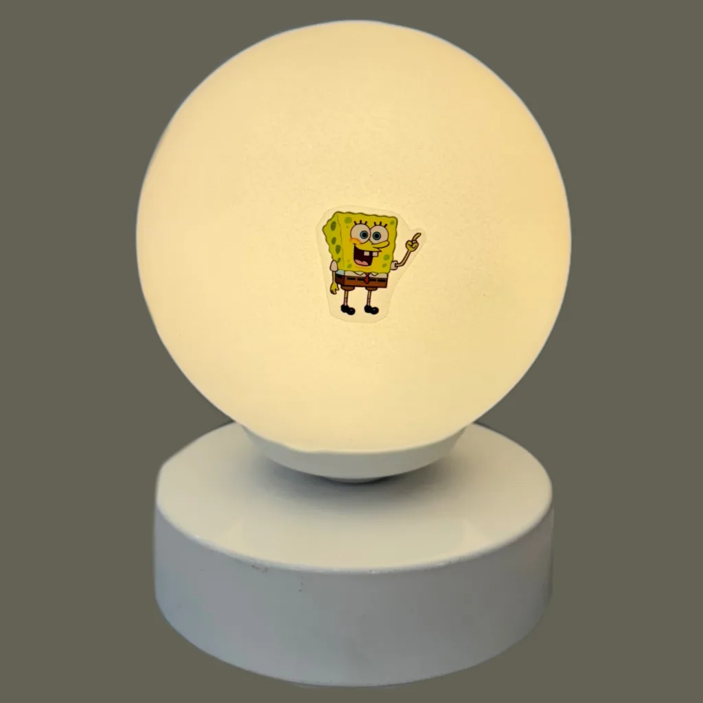 آباژور کودک نورهام مدل کودک باب اسفنجی NHM- BOB SPONGE